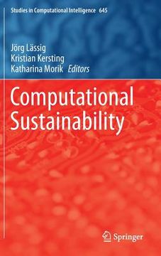 portada Computational Sustainability (en Inglés)