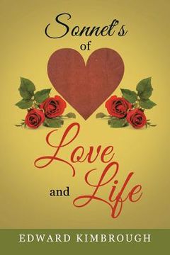 portada Sonnet's of Love and Life (en Inglés)