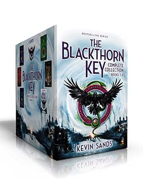 portada The Blackthorn key Complete Collection (Boxed Set): The Blackthorn Key; Mark of the Plague; The Assassin'S Curse; Call of the Wraith; The Traitor'S Blade; The Raven'S Revenge 