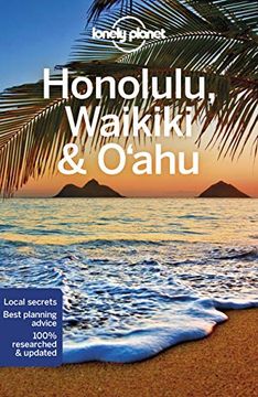 portada Lonely Planet Honolulu Waikiki & Oahu (Travel Guide) (en Inglés)
