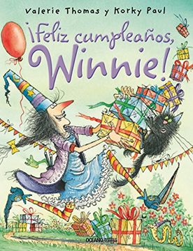 portada Feliz Cumpleanos Winnie! / Happy Birthday Winnie!