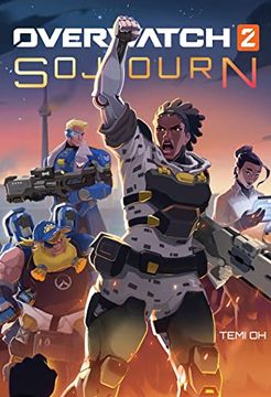 portada Overwatch: Sojourn: Roman zum Game (in German)