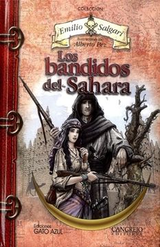 portada LOS BANDIDOS DEL SAHARA (in Spanish)