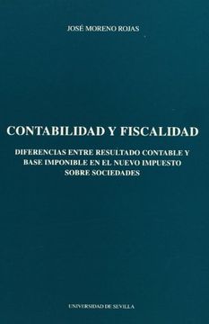 portada CONTABILIDAD Y FISCALIDAD. (in Spanish)