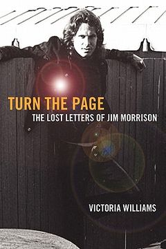 portada turn the page: the lost letters of jim morrison (en Inglés)