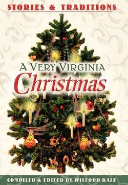 portada a very virginia christmas (in English)