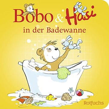 portada Bobo & Hasi in der Badewanne (en Alemán)
