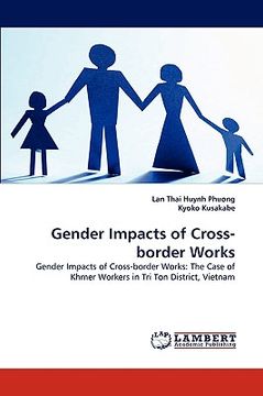 portada gender impacts of cross-border works (en Inglés)