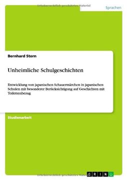 portada Unheimliche Schulgeschichten (German Edition)