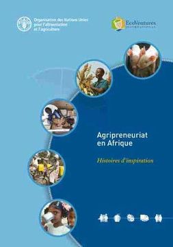 portada Agripreneuriat en Afrique: Histoires D'Inspiration (en Francés)