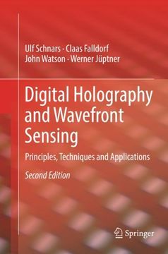 portada Digital Holography and Wavefront Sensing: Principles, Techniques and Applications