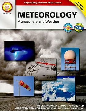 portada meteorology: atmosphere and weather (en Inglés)