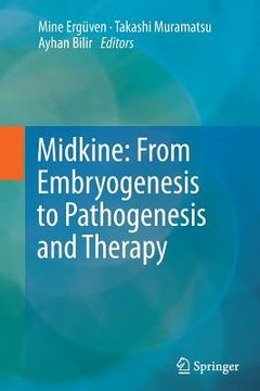 portada Midkine: From Embryogenesis to Pathogenesis and Therapy (in English)