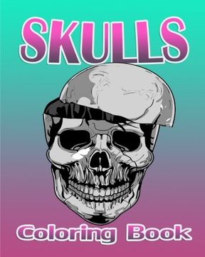 portada Skulls (Coloring Book)