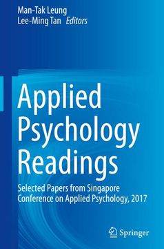 portada Applied Psychology Readings: Selected Papers from Singapore Conference on Applied Psychology, 2017 
