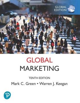 portada Global Marketing, Global Edition 