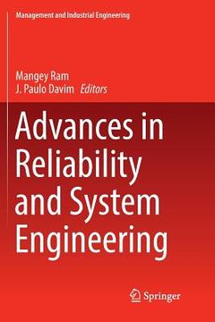 portada Advances in Reliability and System Engineering (en Inglés)