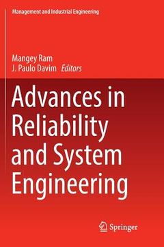 portada Advances in Reliability and System Engineering (in English)