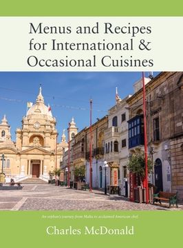 portada Menus and Recipes for International & Occasional Cuisines (in English)