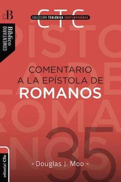 portada Comentario a la epã Â­Stola de Romanos (Spanish Edition) Paperback