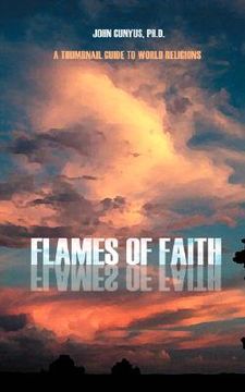 portada flames of faith: a thumbnail guide to world religions (en Inglés)