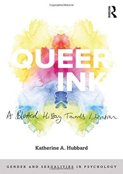 portada Queer Ink: A Blotted History Towards Liberation (in English)