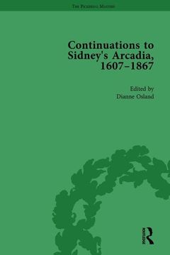 portada Continuations to Sidney's Arcadia, 1607-1867, Volume 2 (en Inglés)