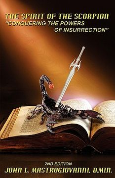 portada the spirit of the scorpion (second edition) (en Inglés)