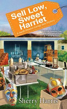 portada Sell Low, Sweet Harriet (a Sarah w. Garage Sale Mystery) (en Inglés)