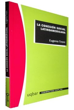 portada La Cohesión Social Latinoamericana (in Spanish)