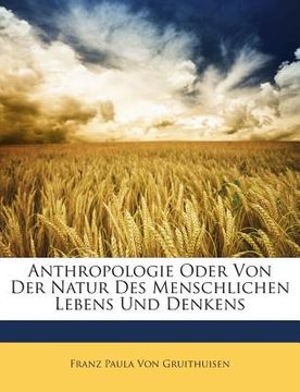 portada Anthropologie Oder Von Der Natur Des Menschlichen Lebens Und Denkens (en Alemán)