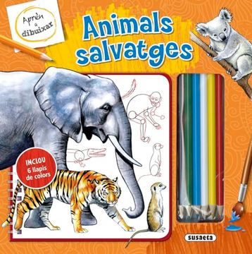portada Animals Salvatges de Equipo Susaeta(Susaeta Ediciones) (en Catalá)