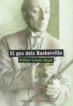 portada Aula de Lletres, El gos dels Baskerville, ESO. Material auxiliar (Paperback) (in Spanish)