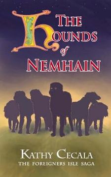 portada the hounds of nemhain (in English)