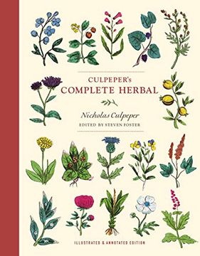 portada Culpeper'S Complete Herbal: Illustrated and Annotated Edition (en Inglés)