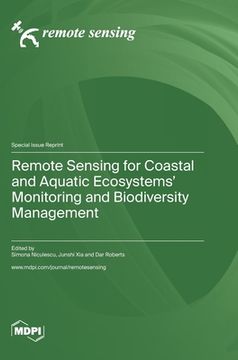 portada Remote Sensing for Coastal and Aquatic Ecosystems' Monitoring and Biodiversity Management (en Inglés)