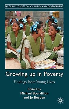 portada Growing Up in Poverty (Palgrave Studies on Children and Development)