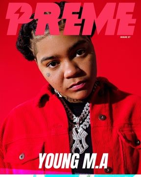 portada Preme Magazine: Young ma (en Inglés)