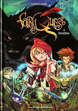 portada Fairy Quest, Forajidos (in Spanish)