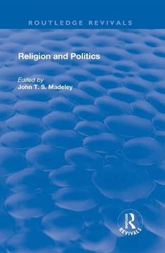 portada Religion and Politics (en Inglés)