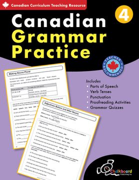 portada Canadian Grammar Practice 4 (en Inglés)