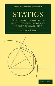 portada Statics 3rd Edition Paperback (Cambridge Library Collection - Mathematics) (en Inglés)