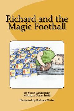 portada richard and the magic football (en Inglés)
