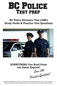 portada Bc Police Test Prep: Bc Police Entrance Test (Jibc) Study Guide & Practice Test Questions (en Inglés)