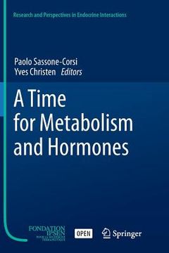 portada A Time for Metabolism and Hormones (en Inglés)