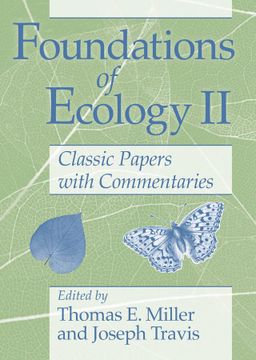 portada Foundations of Ecology ii: Classic Papers With Commentaries (en Inglés)