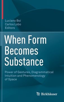 portada When Form Becomes Substance: Power of Gestures, Diagrammatical Intuition and Phenomenology of Space (en Inglés)