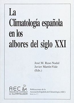 portada La climatología española en los albores del siglo XXI