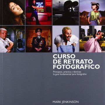 portada Curso de Retrato Fotografico (in Spanish)