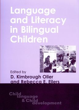 portada Language & Literacy in Bilingual Childre (en Inglés)